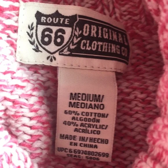 Route 66 Sweater - Picture 3 of 3